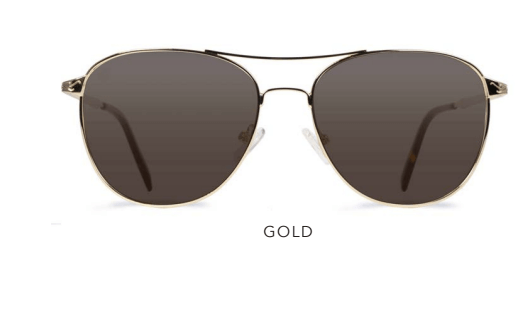 Buy online SHR 309 S    Gold (2) Polar Brown   sunglasses from Casey Optical too