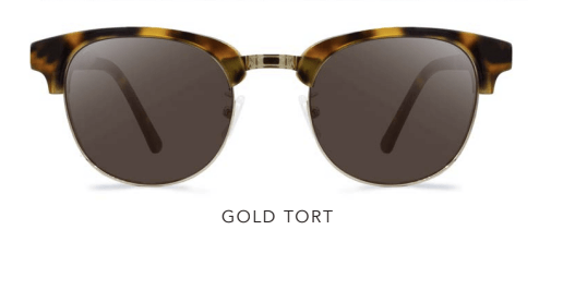 Buy online SHR 391 S  Gold Tort  (02) Polar Brown sunglasses from Casey Optical too